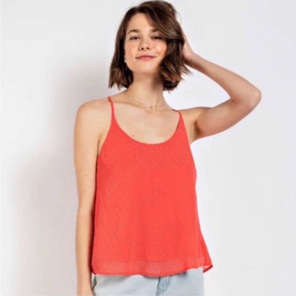 Abercrombie & Fitch Melon Strappy Cami